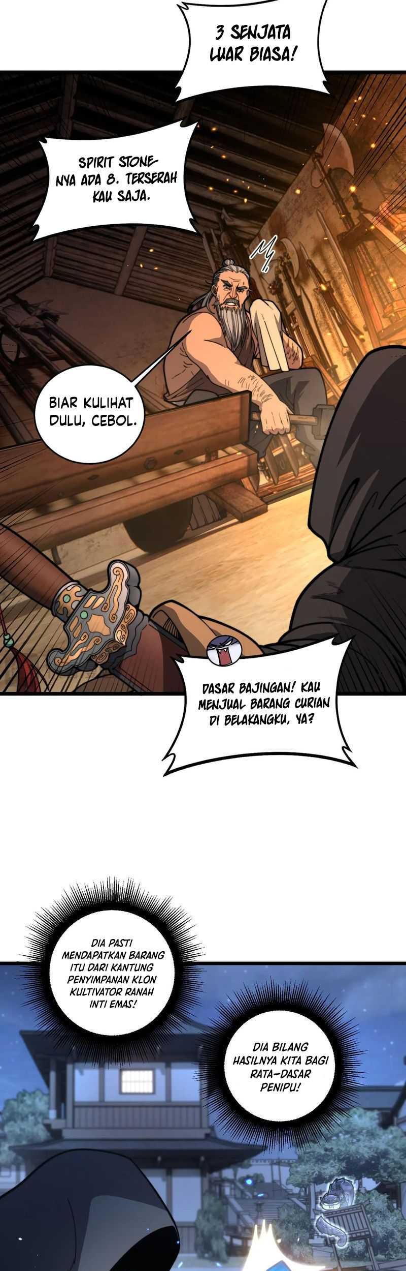 Snake Immortal: The Tale of a Snake’s Cultivation to Immortality Chapter 20 Gambar 6