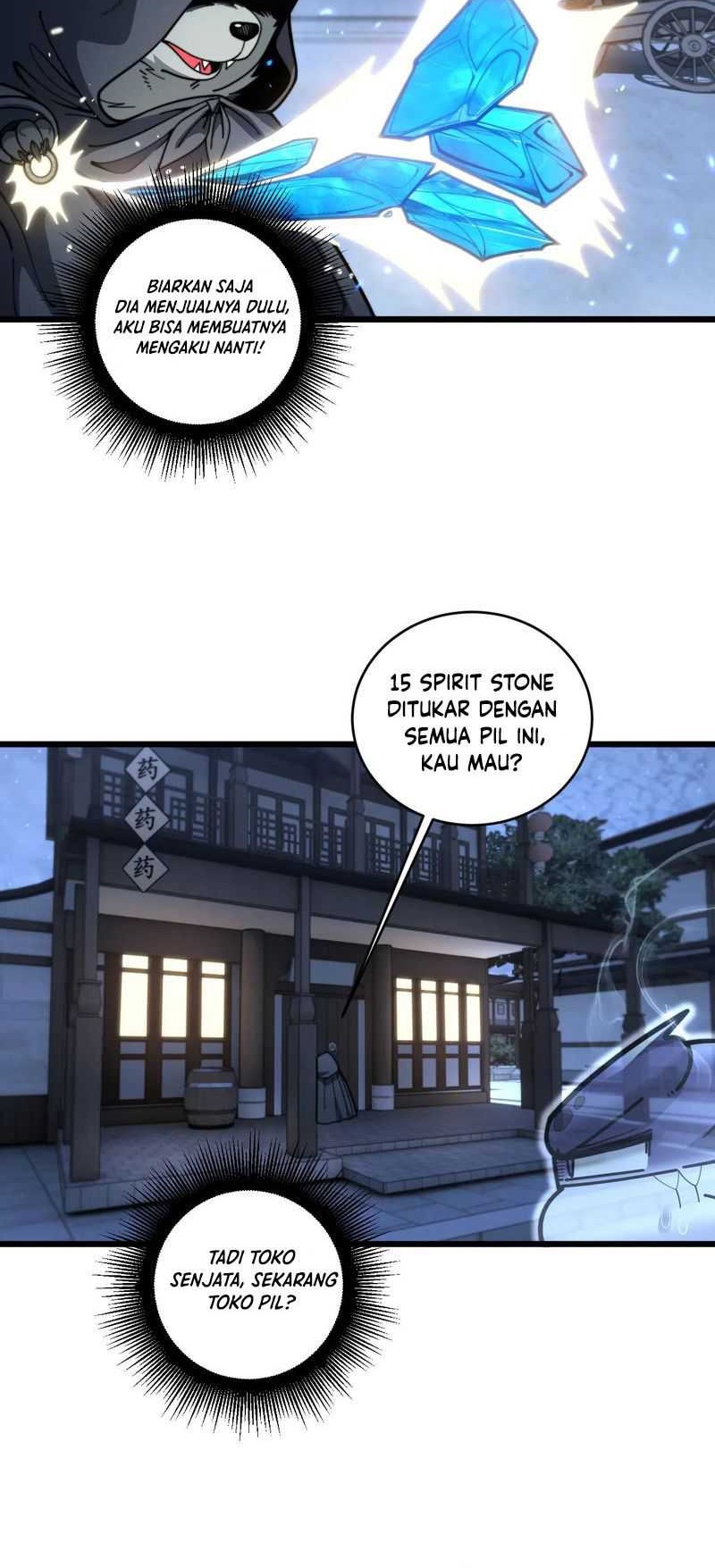 Snake Immortal: The Tale of a Snake’s Cultivation to Immortality Chapter 20 Gambar 7