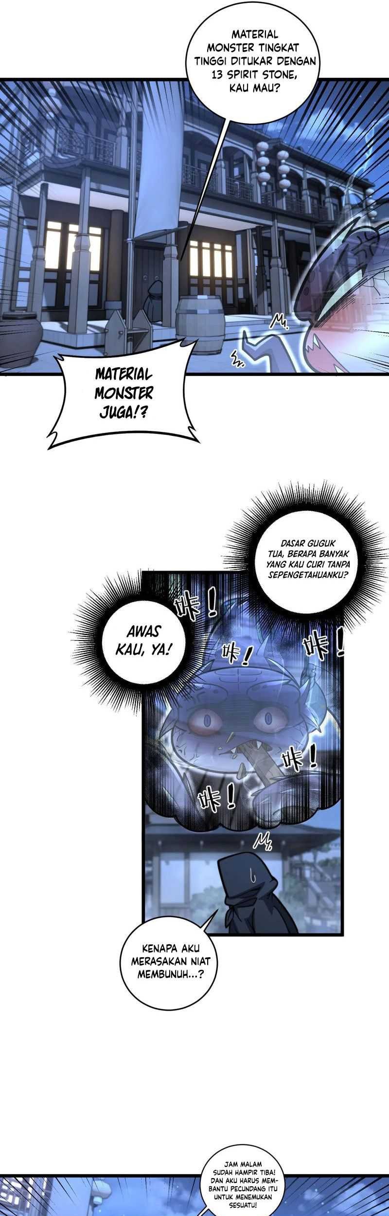 Snake Immortal: The Tale of a Snake’s Cultivation to Immortality Chapter 20 Gambar 8