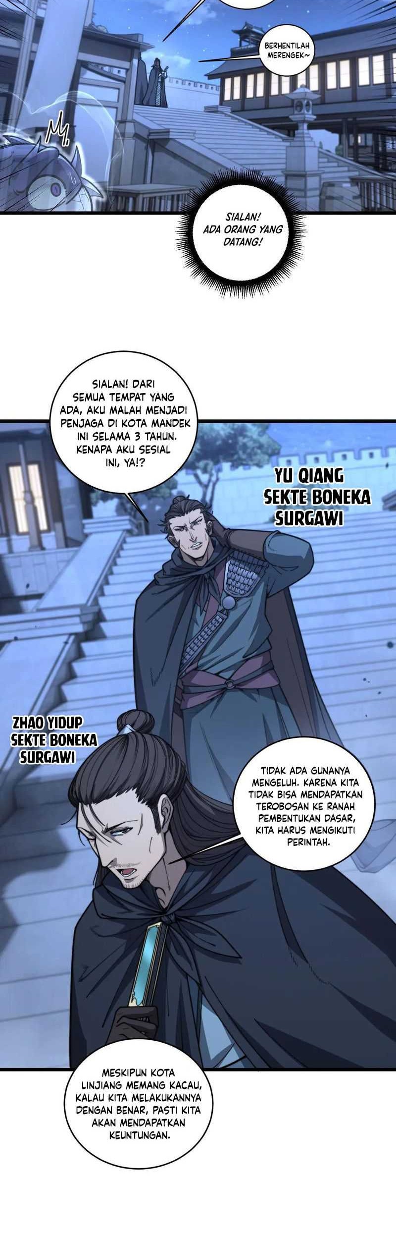 Snake Immortal: The Tale of a Snake’s Cultivation to Immortality Chapter 20 Gambar 9