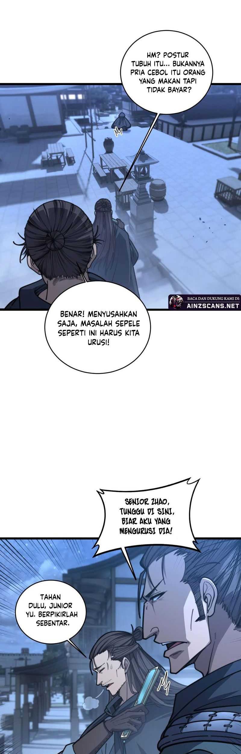 Snake Immortal: The Tale of a Snake’s Cultivation to Immortality Chapter 20 Gambar 10