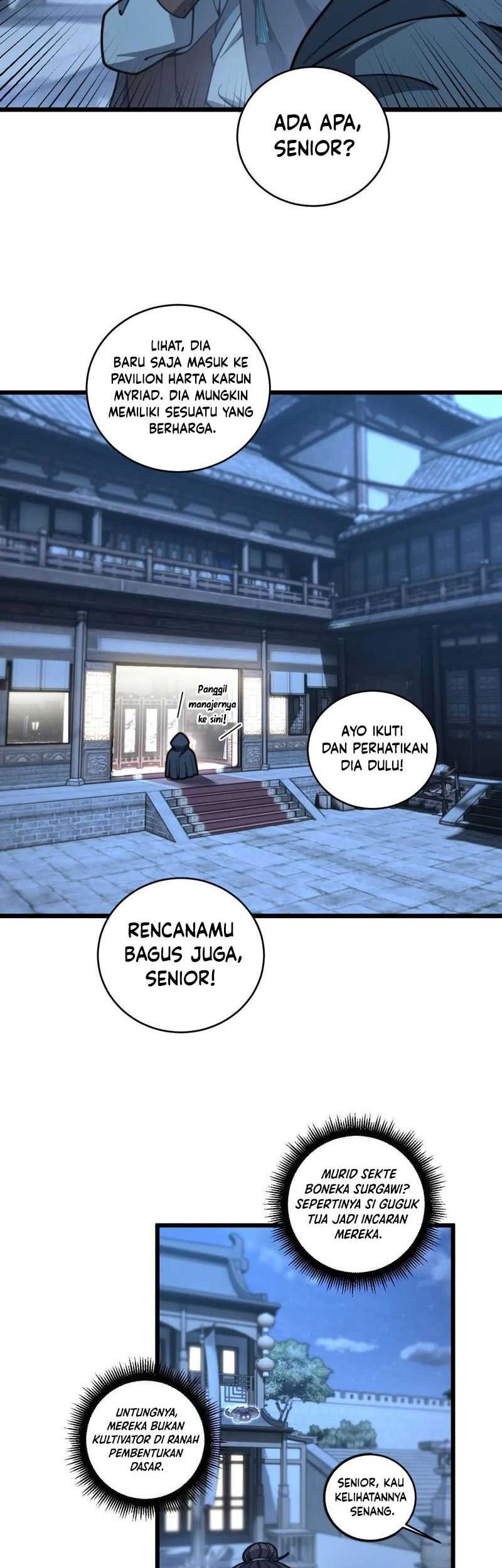 Snake Immortal: The Tale of a Snake’s Cultivation to Immortality Chapter 20 Gambar 11