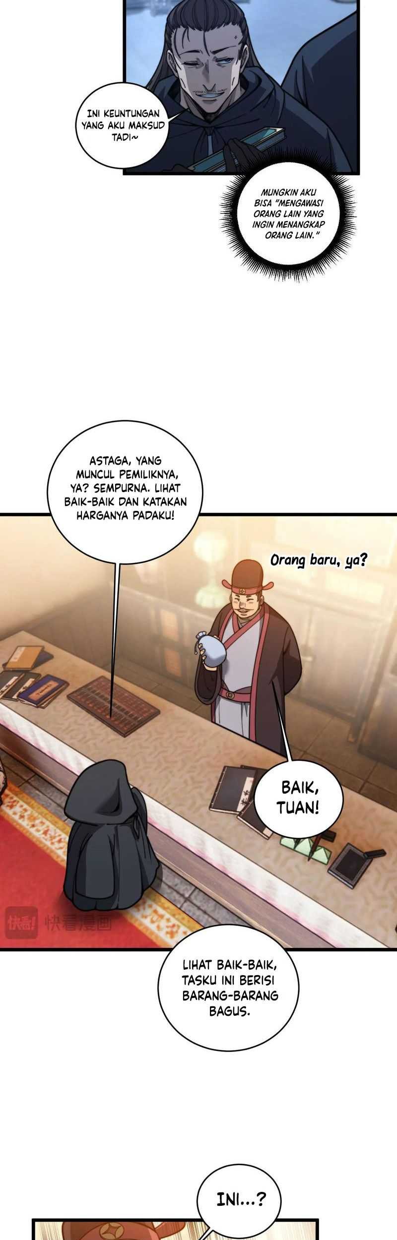 Snake Immortal: The Tale of a Snake’s Cultivation to Immortality Chapter 20 Gambar 12