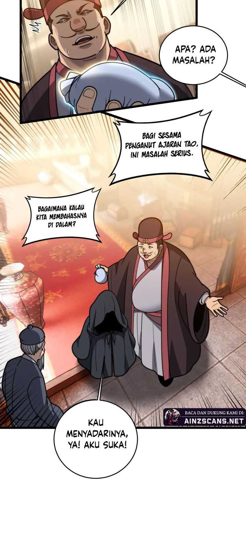 Snake Immortal: The Tale of a Snake’s Cultivation to Immortality Chapter 20 Gambar 13