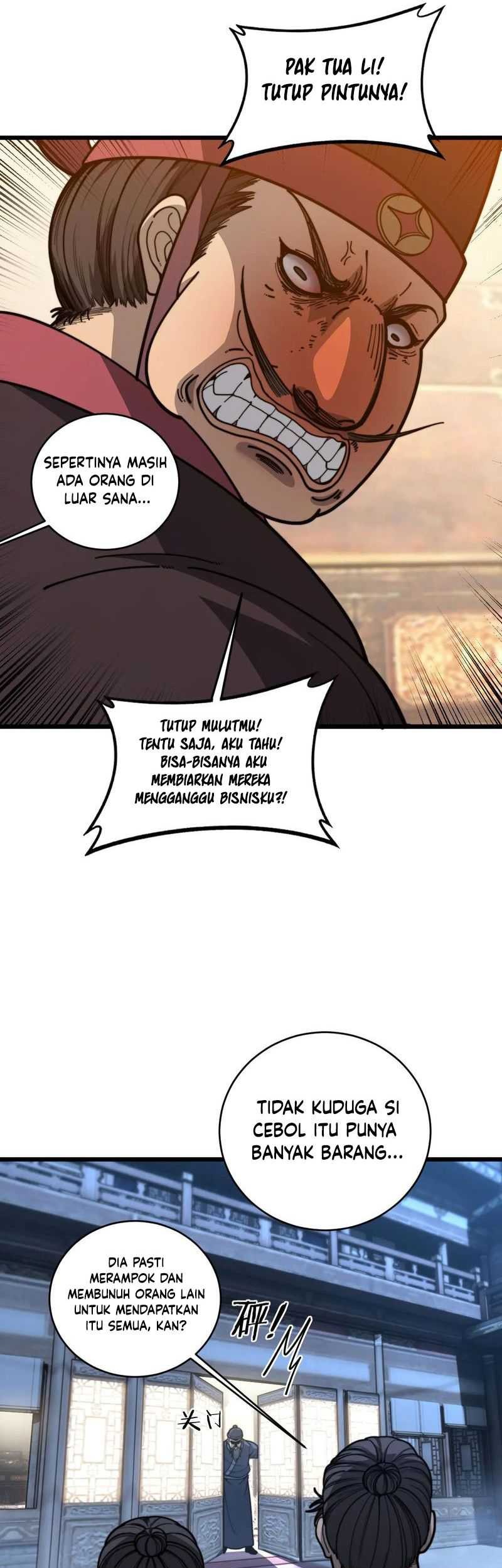 Snake Immortal: The Tale of a Snake’s Cultivation to Immortality Chapter 20 Gambar 14