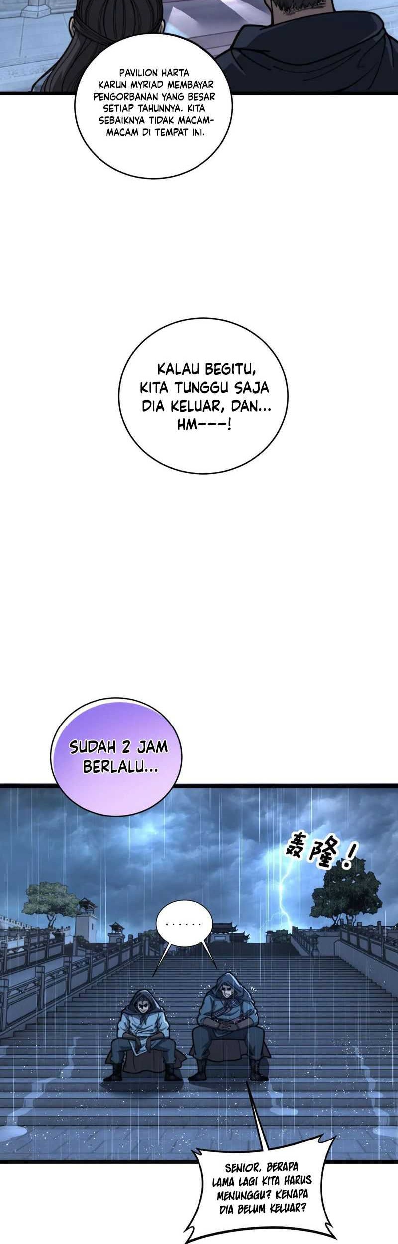 Snake Immortal: The Tale of a Snake’s Cultivation to Immortality Chapter 20 Gambar 15