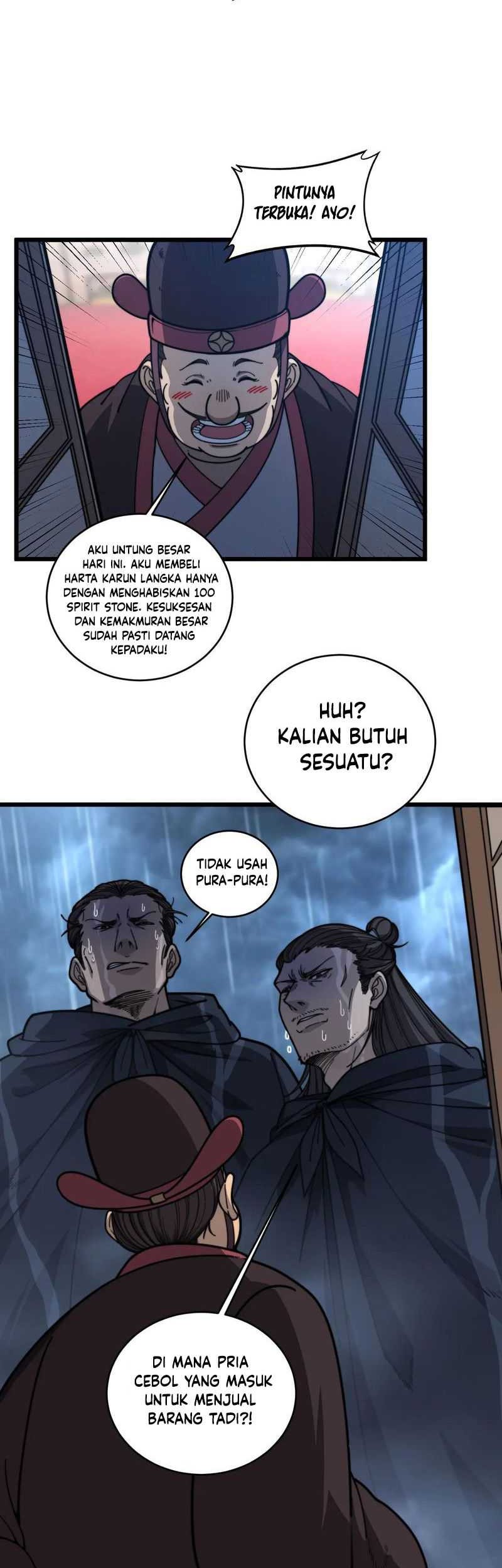Snake Immortal: The Tale of a Snake’s Cultivation to Immortality Chapter 20 Gambar 16