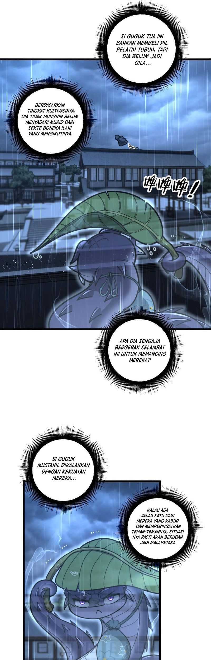 Snake Immortal: The Tale of a Snake’s Cultivation to Immortality Chapter 20 Gambar 20