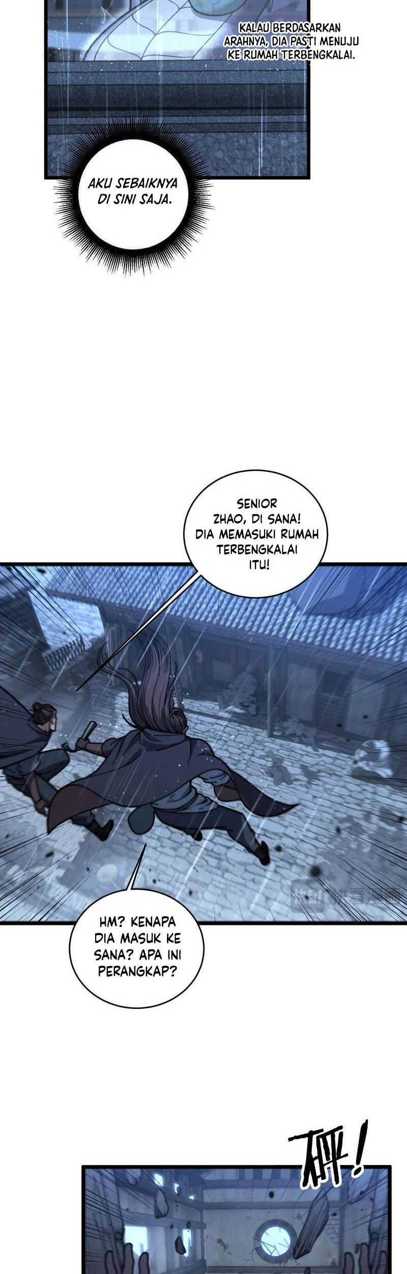 Snake Immortal: The Tale of a Snake’s Cultivation to Immortality Chapter 20 Gambar 21