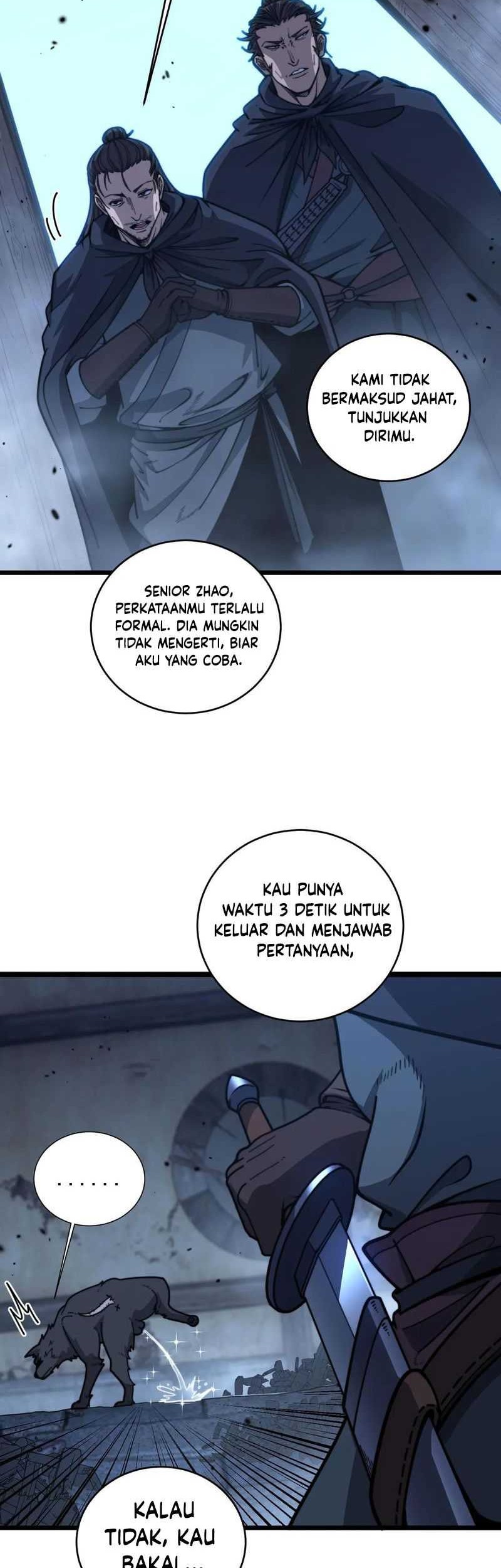 Snake Immortal: The Tale of a Snake’s Cultivation to Immortality Chapter 20 Gambar 23