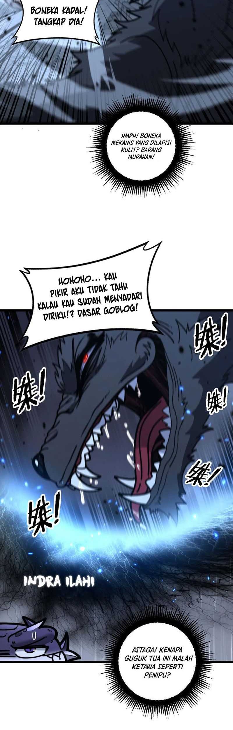 Snake Immortal: The Tale of a Snake’s Cultivation to Immortality Chapter 20 Gambar 27