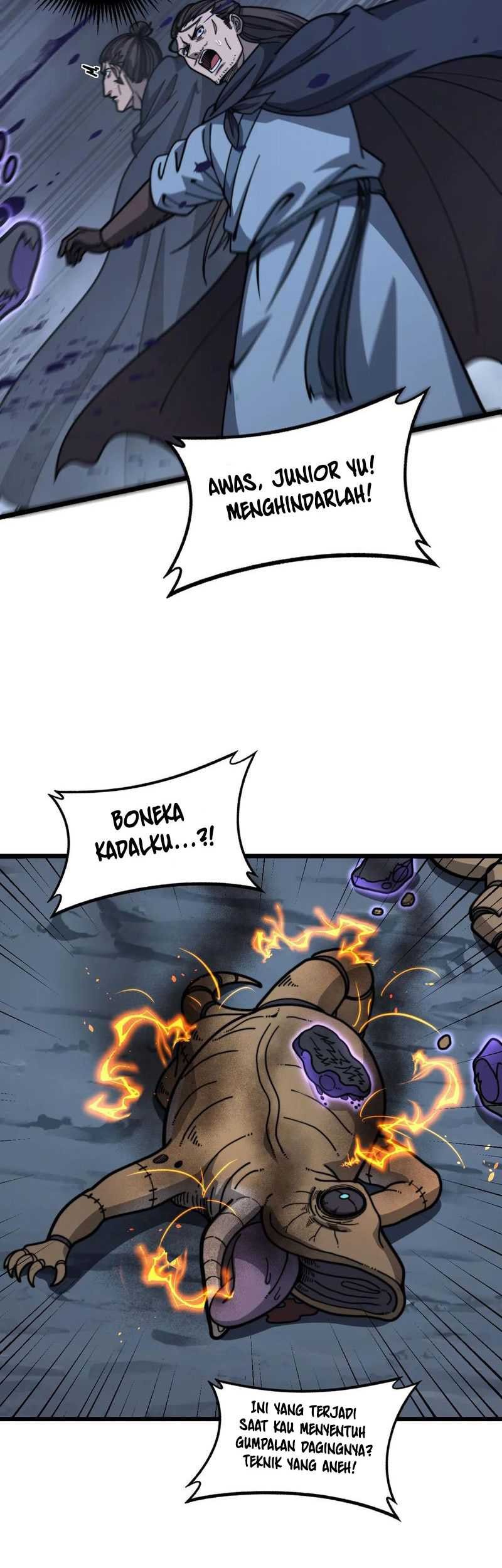 Snake Immortal: The Tale of a Snake’s Cultivation to Immortality Chapter 20 Gambar 30