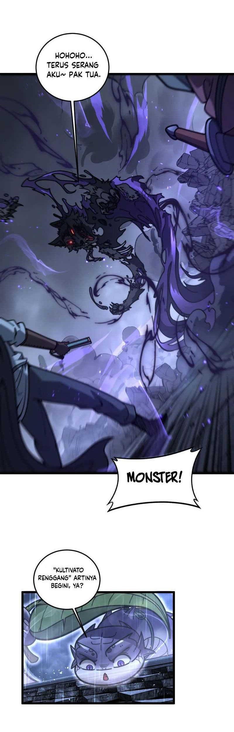 Snake Immortal: The Tale of a Snake’s Cultivation to Immortality Chapter 20 Gambar 31