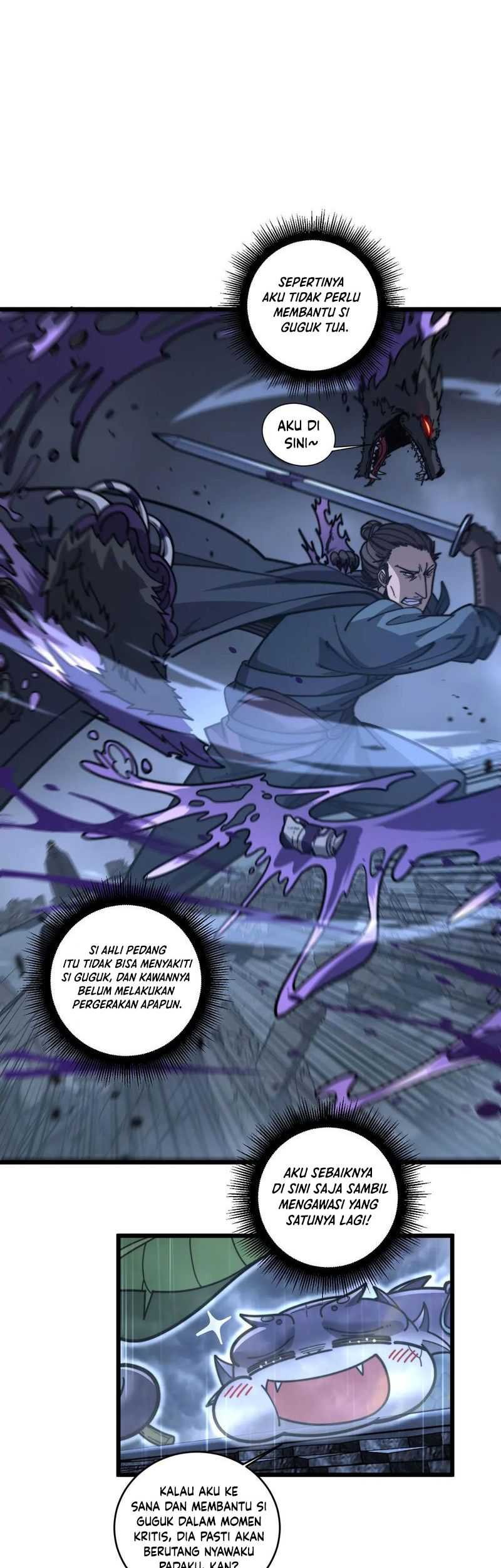 Snake Immortal: The Tale of a Snake’s Cultivation to Immortality Chapter 20 Gambar 32