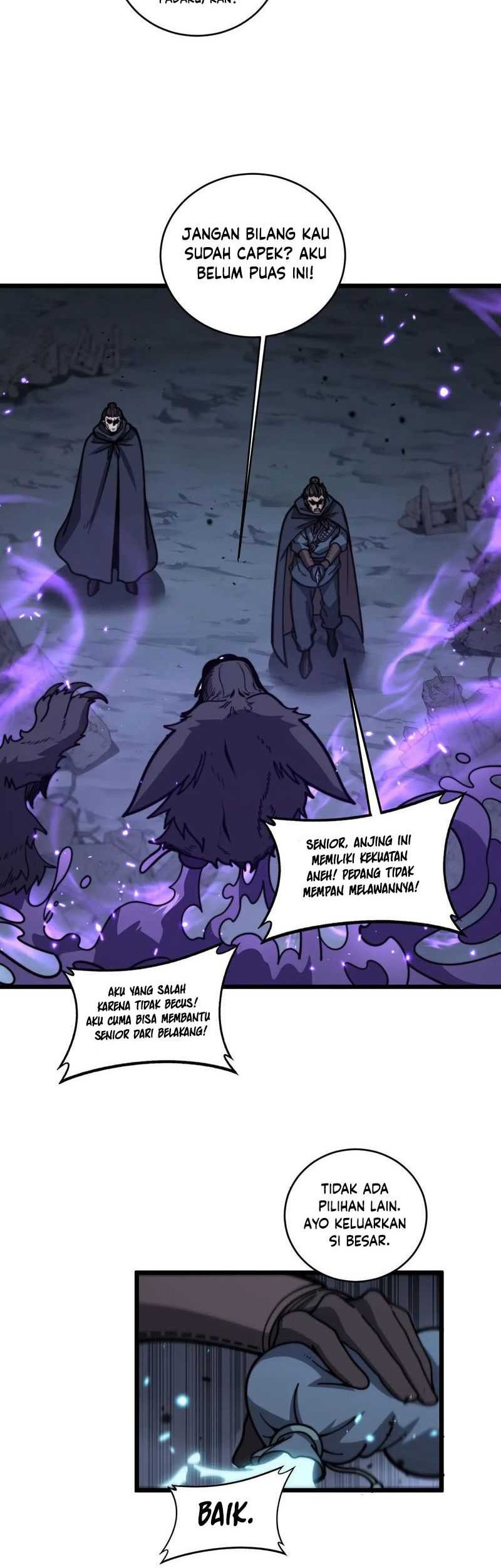 Snake Immortal: The Tale of a Snake’s Cultivation to Immortality Chapter 20 Gambar 33