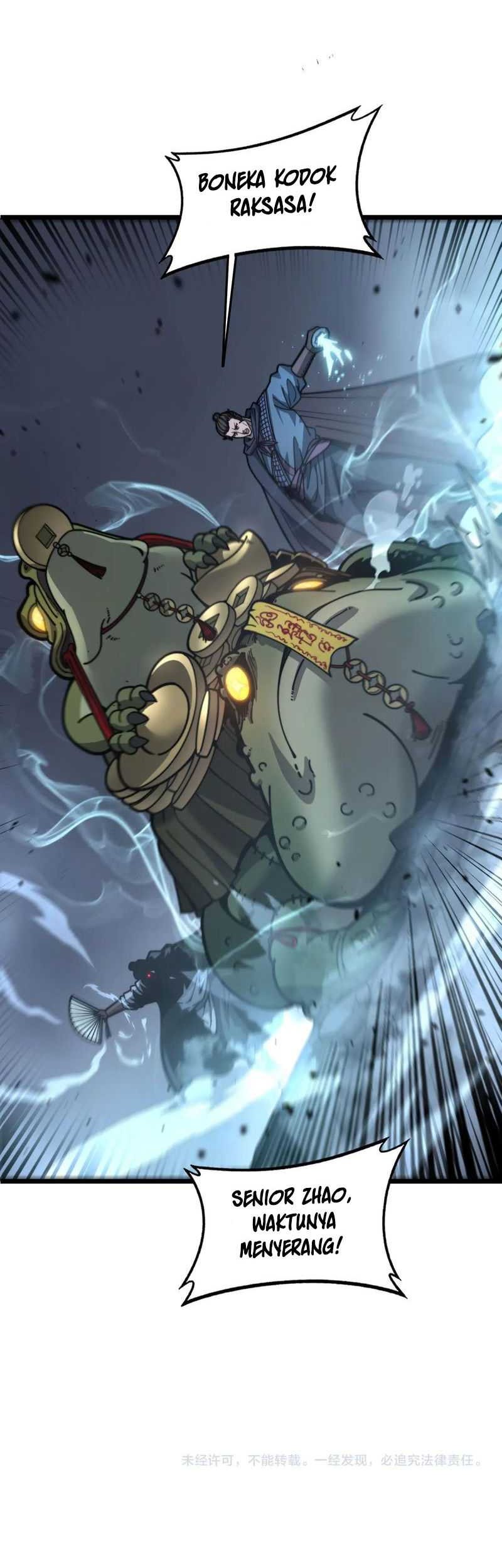 Snake Immortal: The Tale of a Snake’s Cultivation to Immortality Chapter 20 Gambar 34