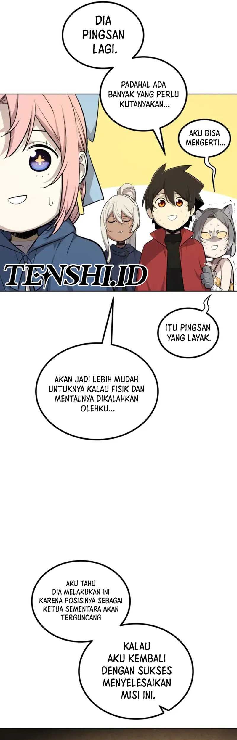 Overpowered Sword Chapter 126 Gambar 24