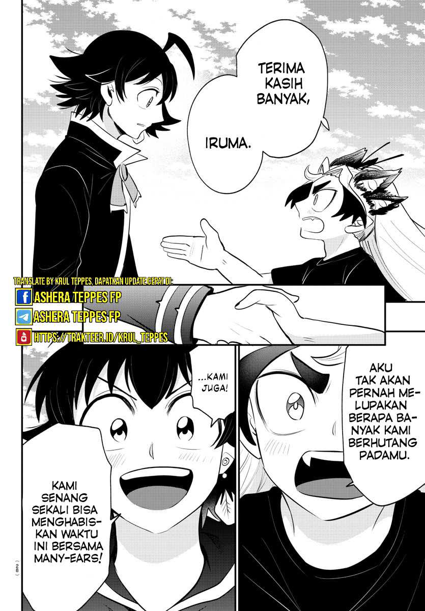 Mairimashita! Iruma-kun Chapter 370 Gambar 14