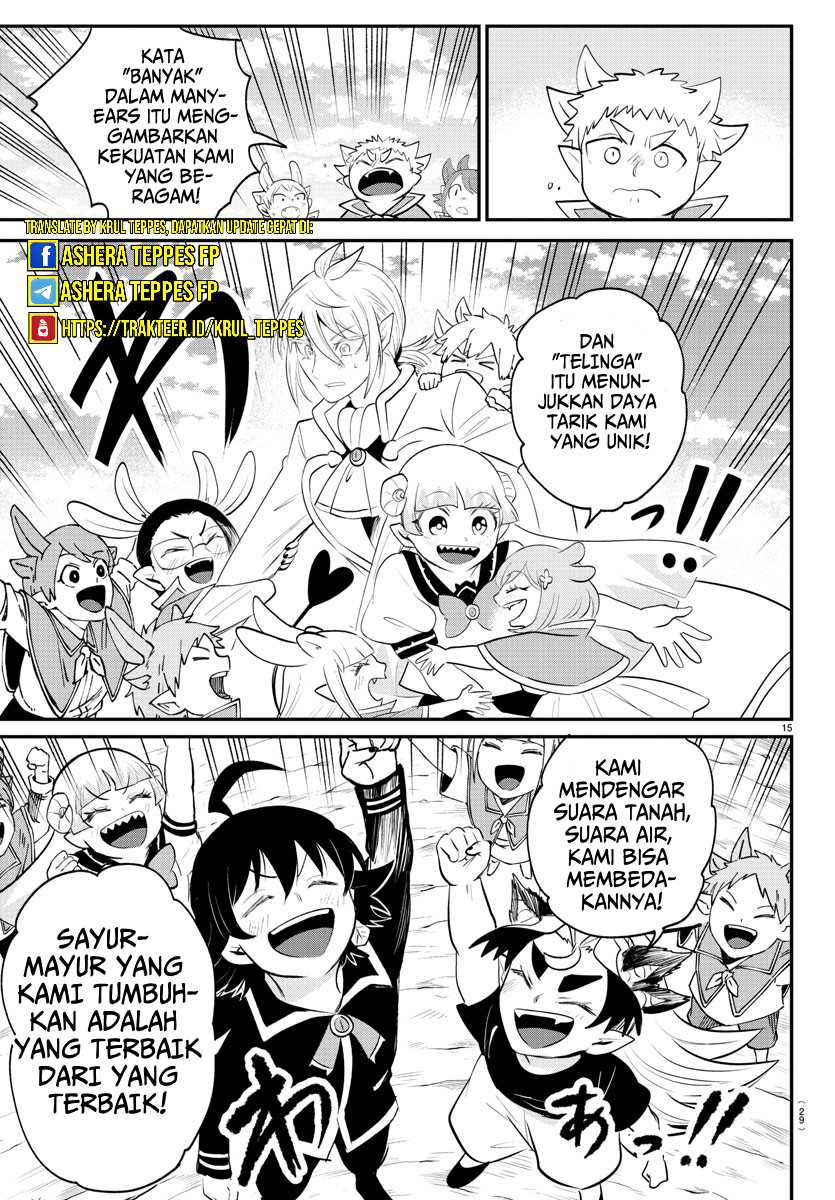 Mairimashita! Iruma-kun Chapter 370 Gambar 15