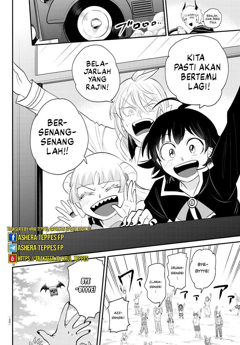Mairimashita! Iruma-kun Chapter 370 Gambar 16