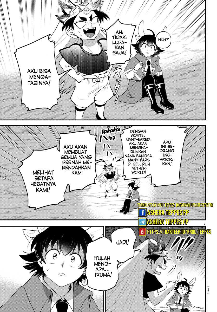 Mairimashita! Iruma-kun Chapter 370 Gambar 5