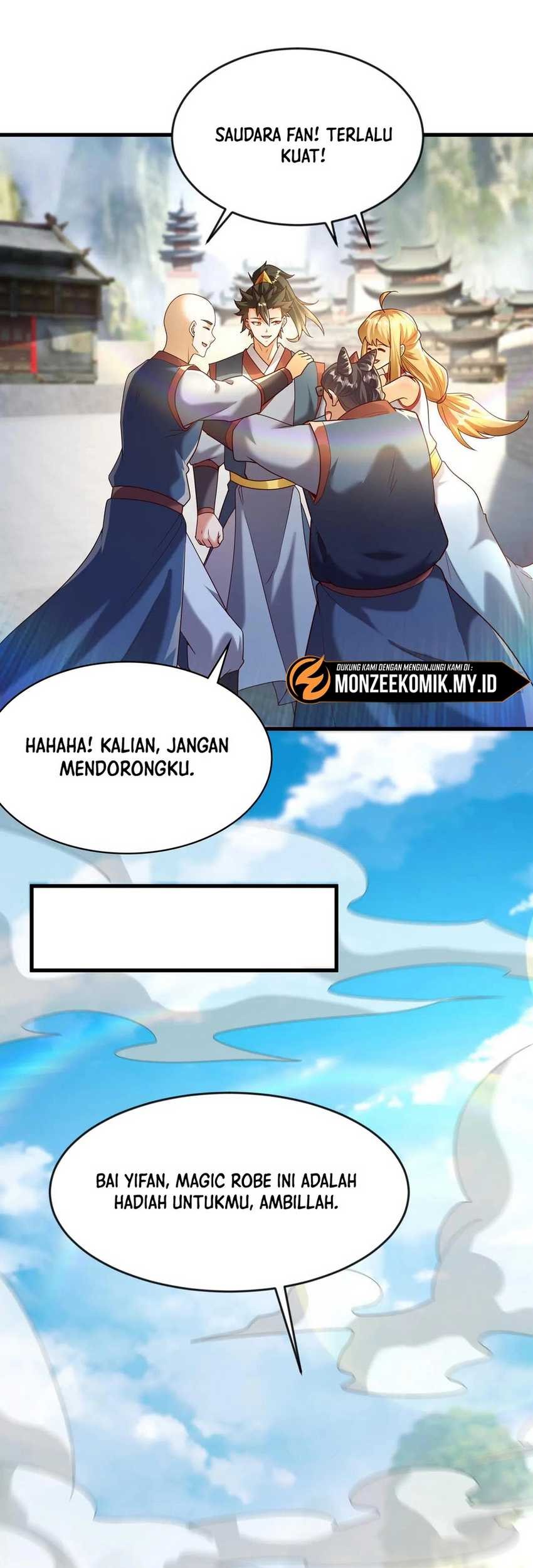I Scared the Divine Lord as I handed over the Ancient Immortal Pill Chapter 80 Gambar 17