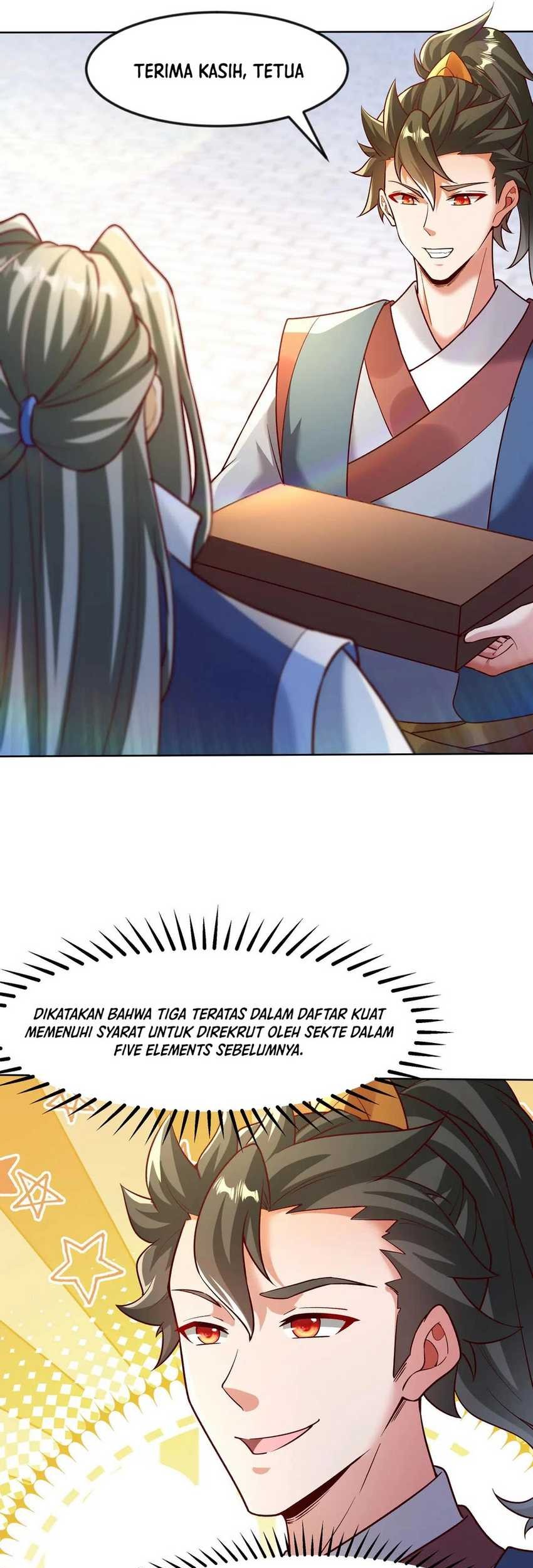 I Scared the Divine Lord as I handed over the Ancient Immortal Pill Chapter 80 Gambar 19