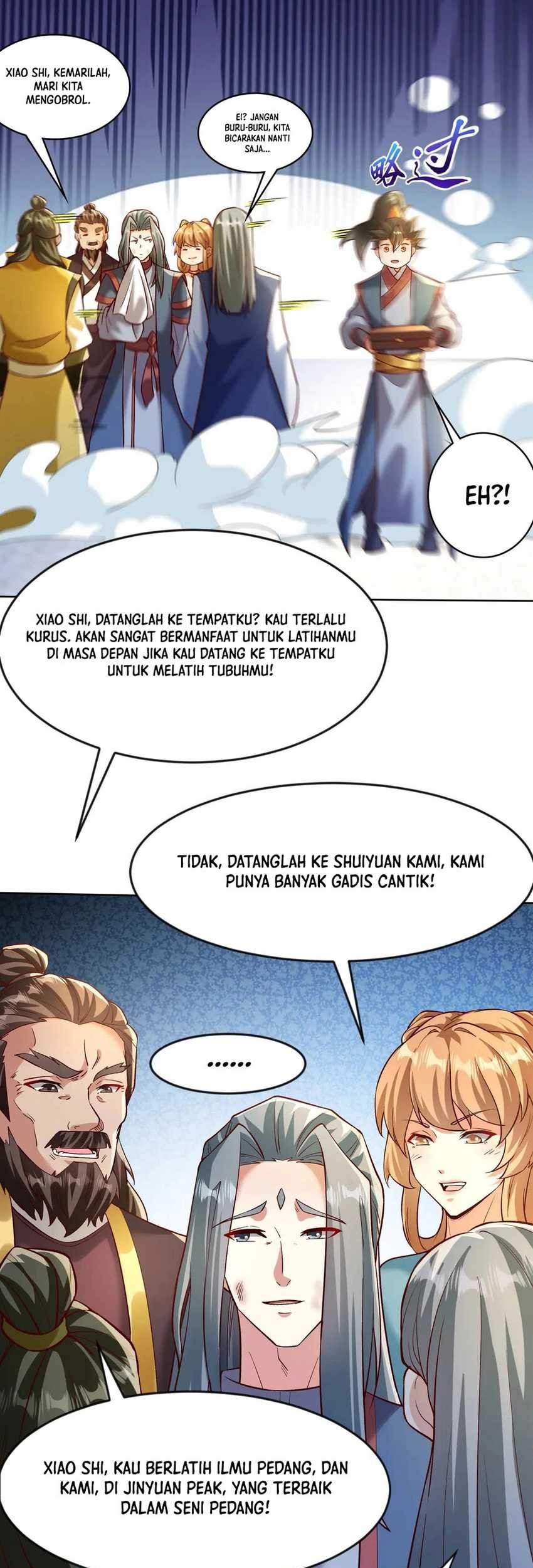 I Scared the Divine Lord as I handed over the Ancient Immortal Pill Chapter 80 Gambar 21