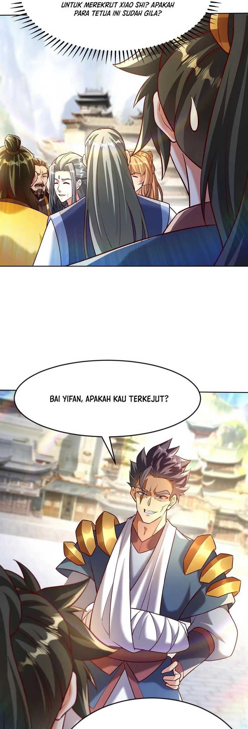 I Scared the Divine Lord as I handed over the Ancient Immortal Pill Chapter 80 Gambar 23