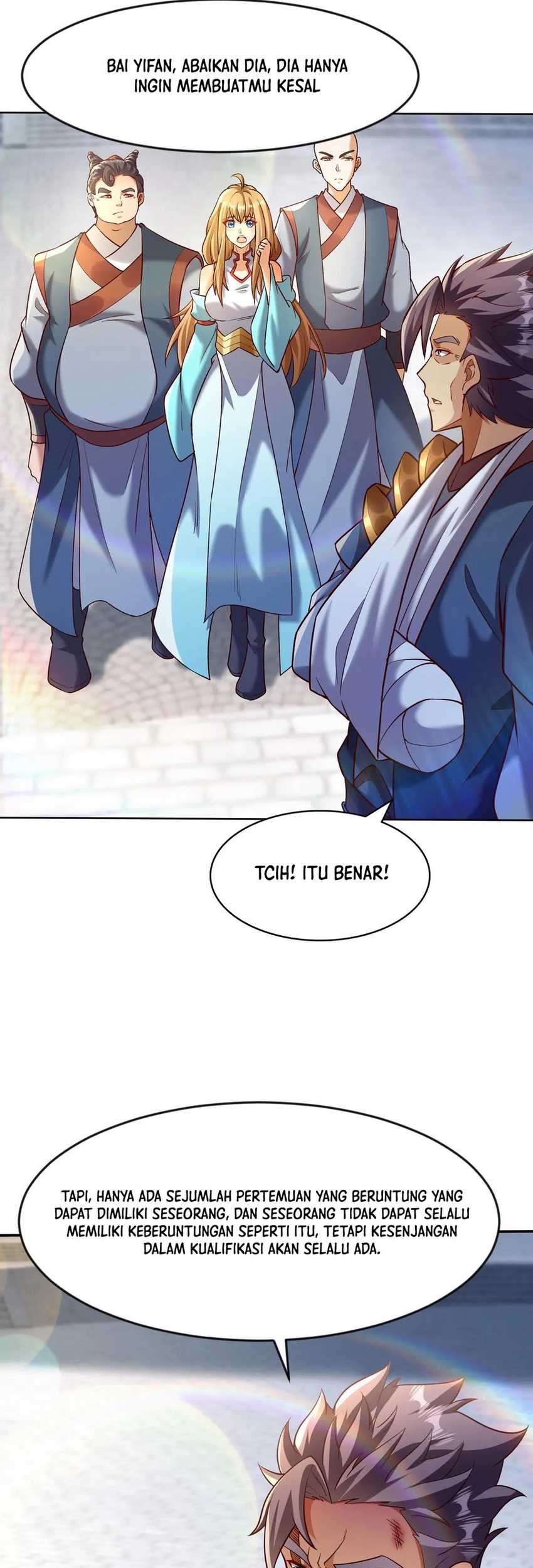 I Scared the Divine Lord as I handed over the Ancient Immortal Pill Chapter 80 Gambar 25