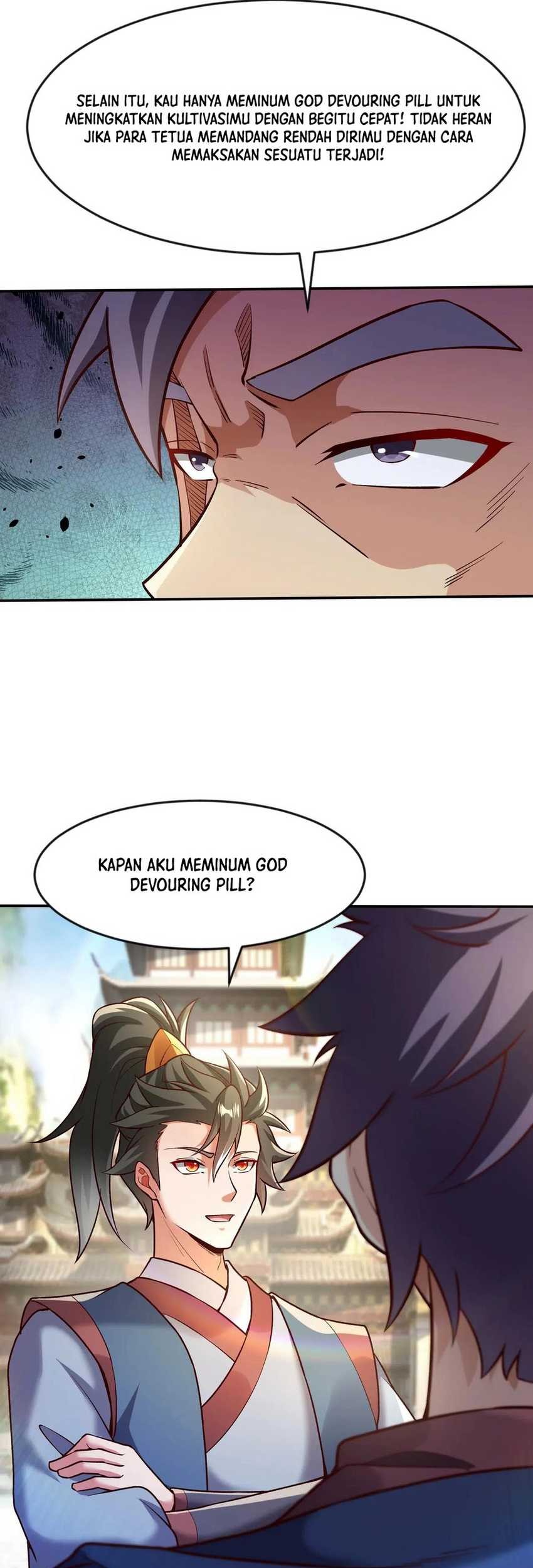 I Scared the Divine Lord as I handed over the Ancient Immortal Pill Chapter 80 Gambar 27