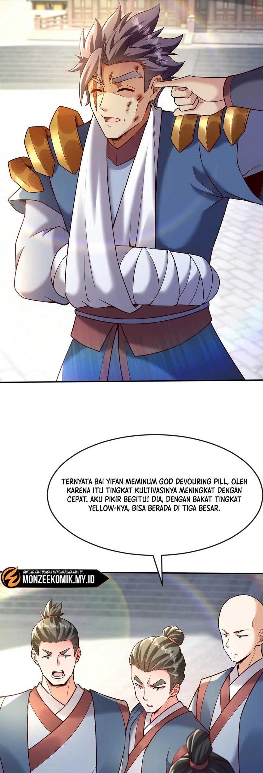 I Scared the Divine Lord as I handed over the Ancient Immortal Pill Chapter 80 Gambar 29