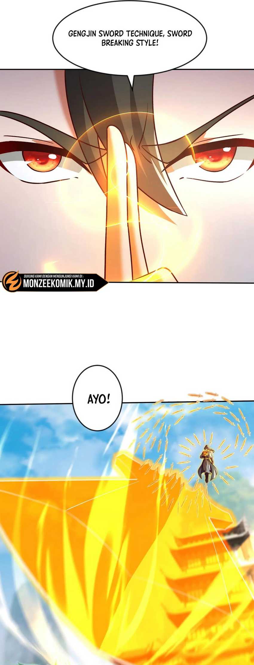 I Scared the Divine Lord as I handed over the Ancient Immortal Pill Chapter 80 Gambar 6