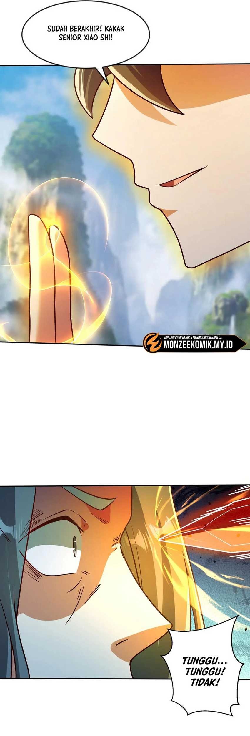 I Scared the Divine Lord as I handed over the Ancient Immortal Pill Chapter 80 Gambar 9