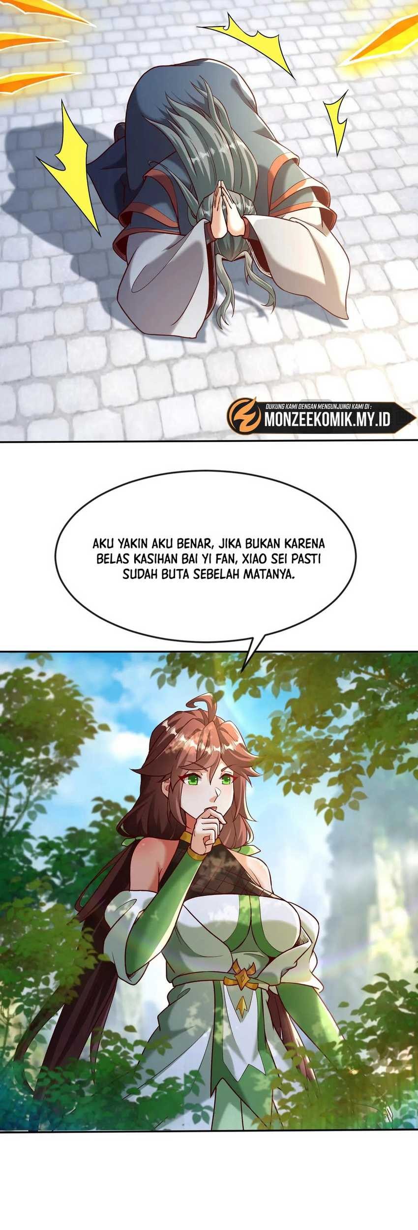 I Scared the Divine Lord as I handed over the Ancient Immortal Pill Chapter 80 Gambar 11