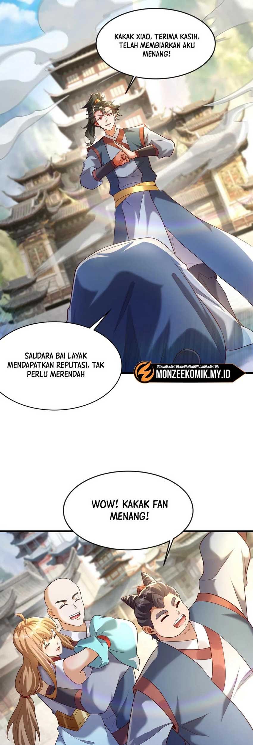 I Scared the Divine Lord as I handed over the Ancient Immortal Pill Chapter 80 Gambar 13