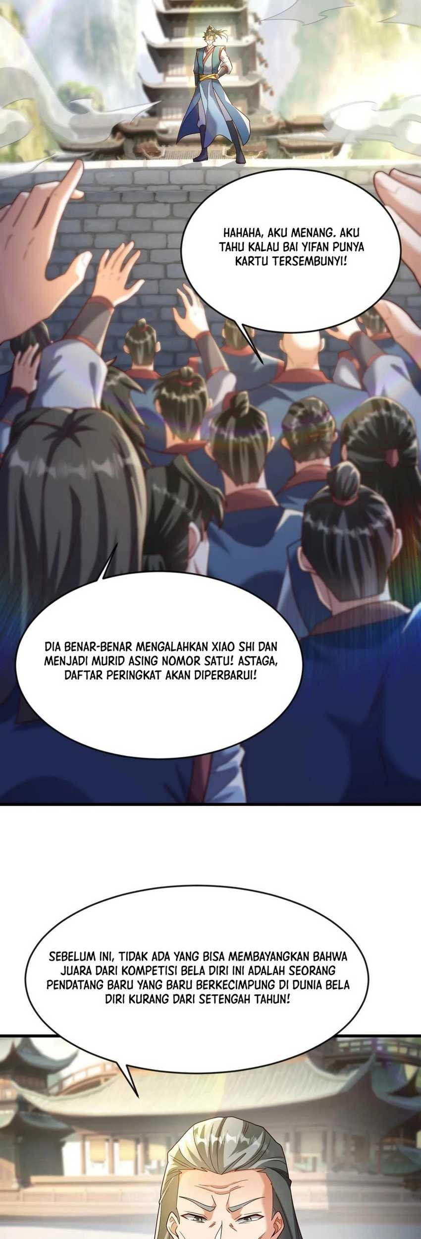 I Scared the Divine Lord as I handed over the Ancient Immortal Pill Chapter 80 Gambar 15