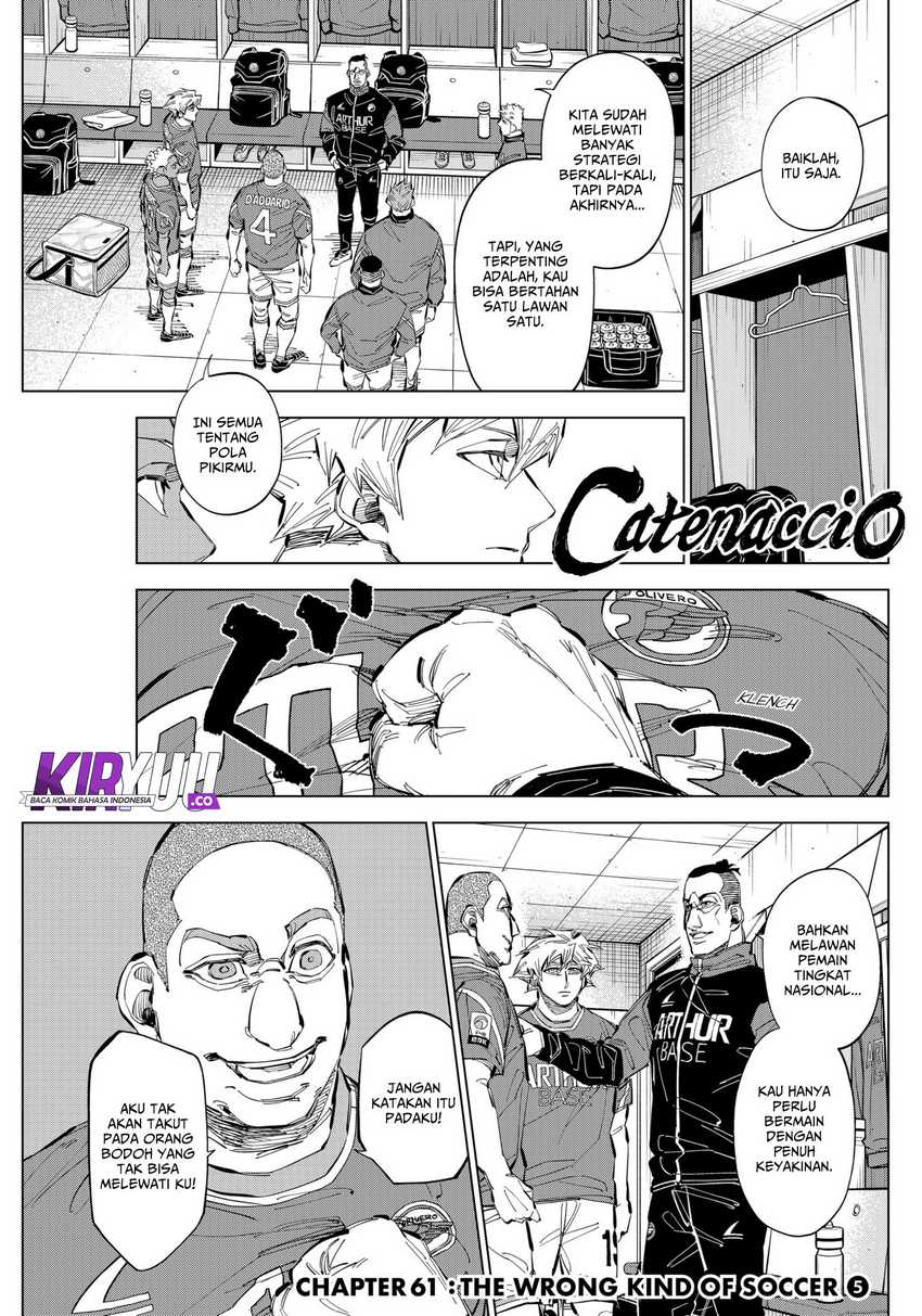 Baca Catenaccio Chapter 61 Gambar 2