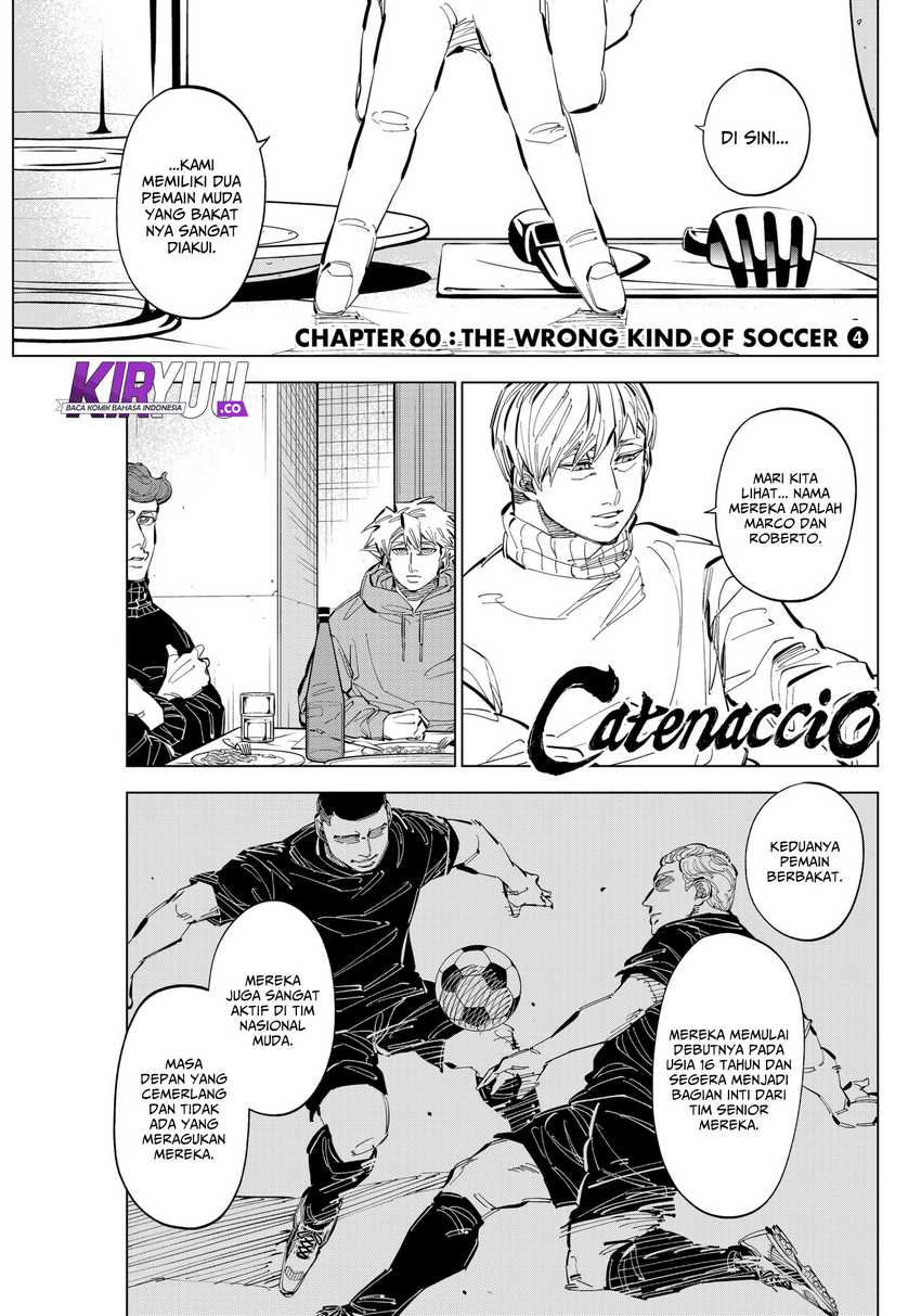 Baca Catenaccio Chapter 60 Gambar 2