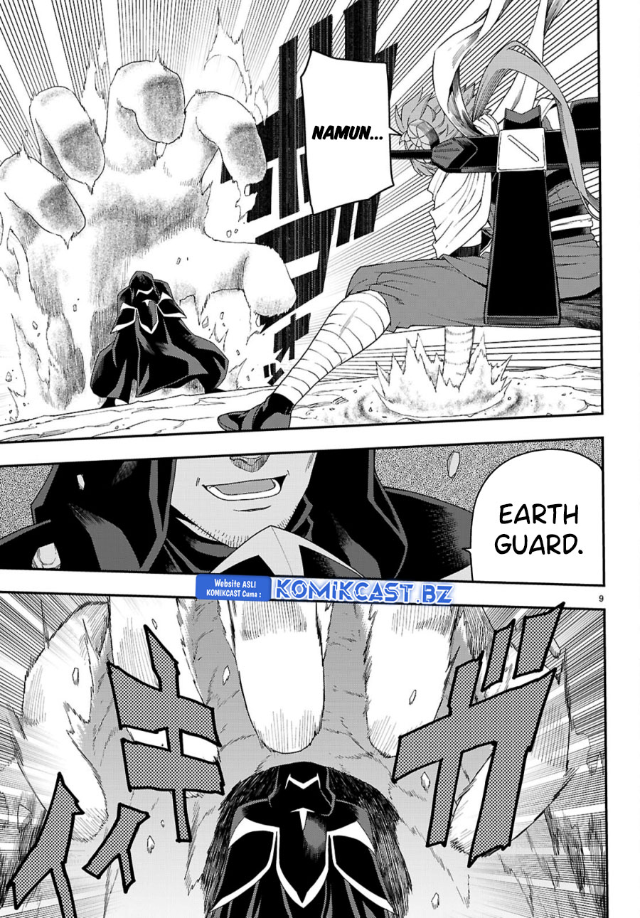 Konjiki no Moji Tsukai: Yuusha Yonin ni Makikomareta Unique Cheat Chapter 112 Gambar 10