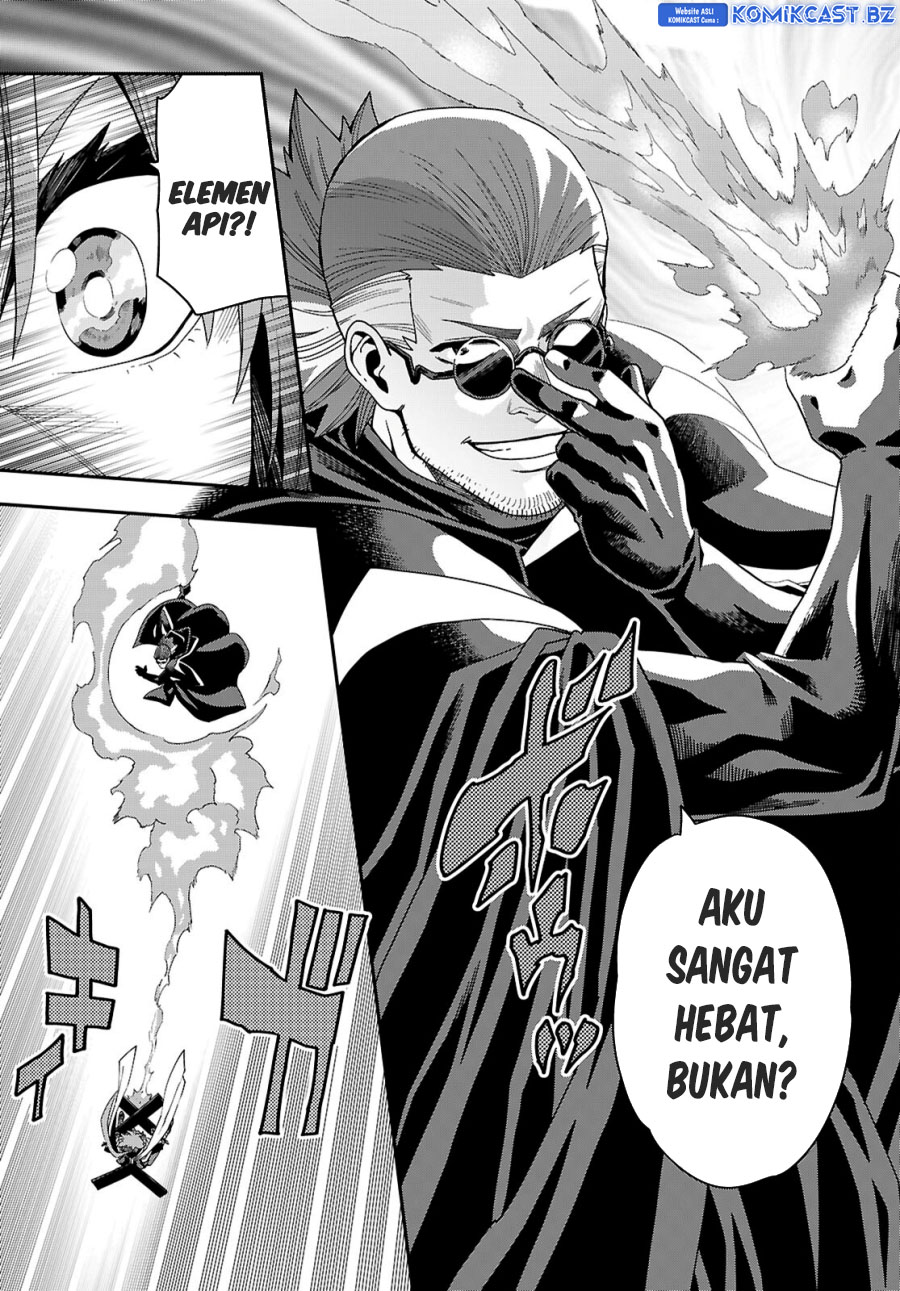 Konjiki no Moji Tsukai: Yuusha Yonin ni Makikomareta Unique Cheat Chapter 112 Gambar 14