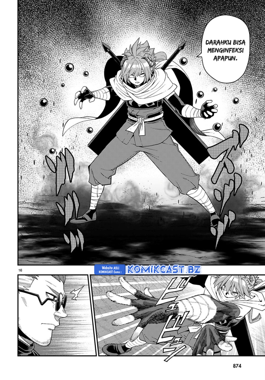 Konjiki no Moji Tsukai: Yuusha Yonin ni Makikomareta Unique Cheat Chapter 112 Gambar 17