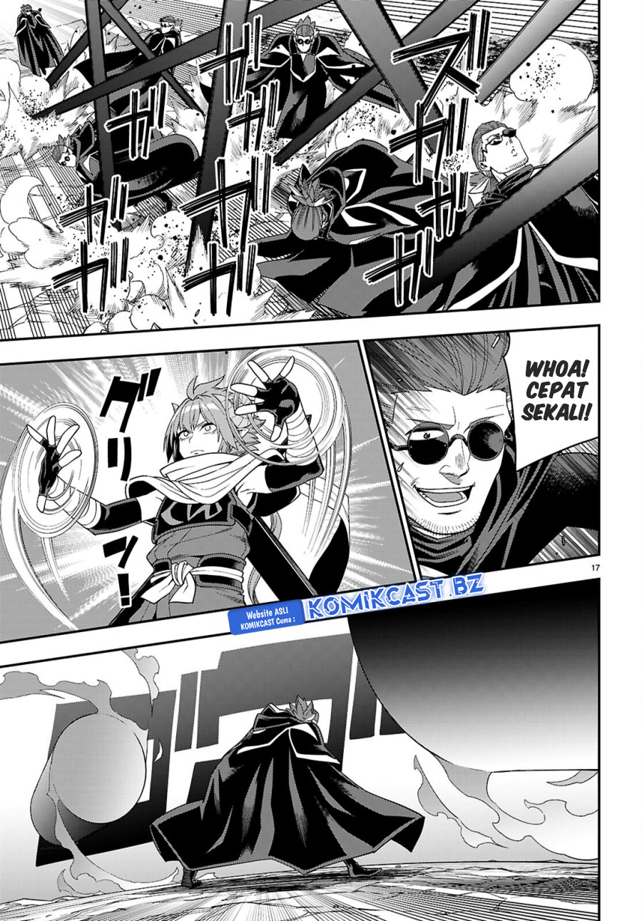 Konjiki no Moji Tsukai: Yuusha Yonin ni Makikomareta Unique Cheat Chapter 112 Gambar 18