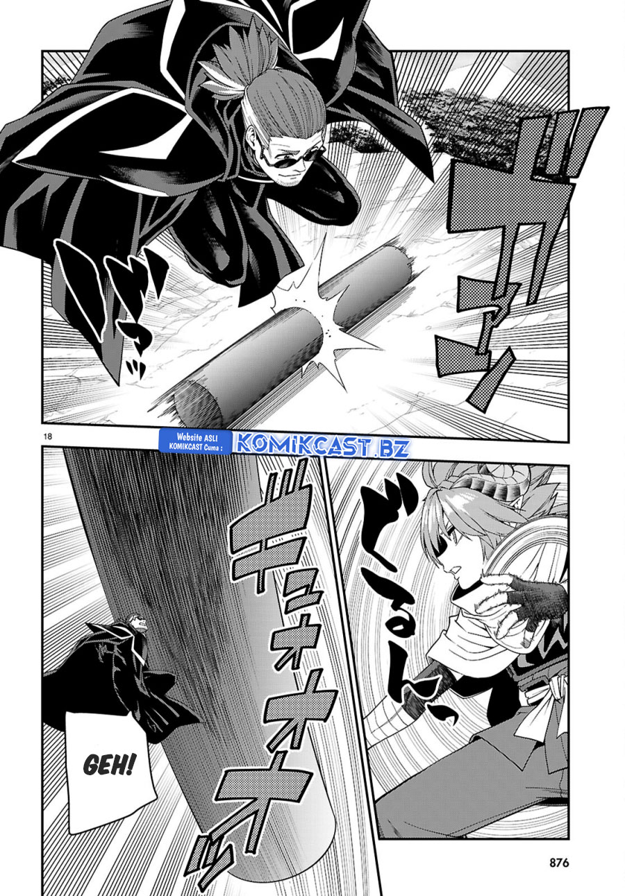 Konjiki no Moji Tsukai: Yuusha Yonin ni Makikomareta Unique Cheat Chapter 112 Gambar 19