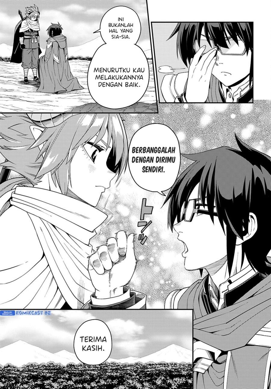 Konjiki no Moji Tsukai: Yuusha Yonin ni Makikomareta Unique Cheat Chapter 112 Gambar 22