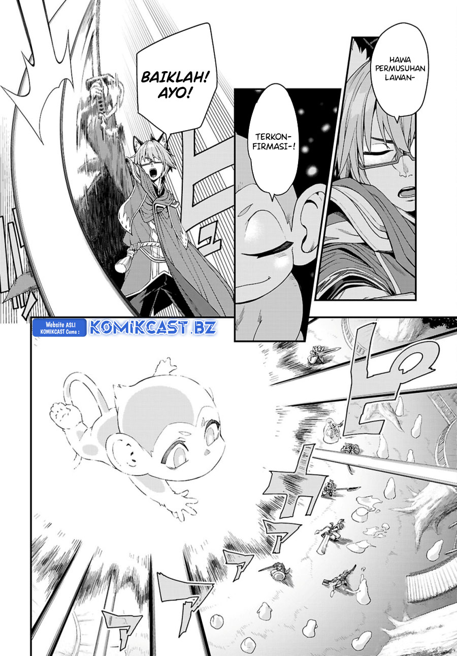 Konjiki no Moji Tsukai: Yuusha Yonin ni Makikomareta Unique Cheat Chapter 112 Gambar 3