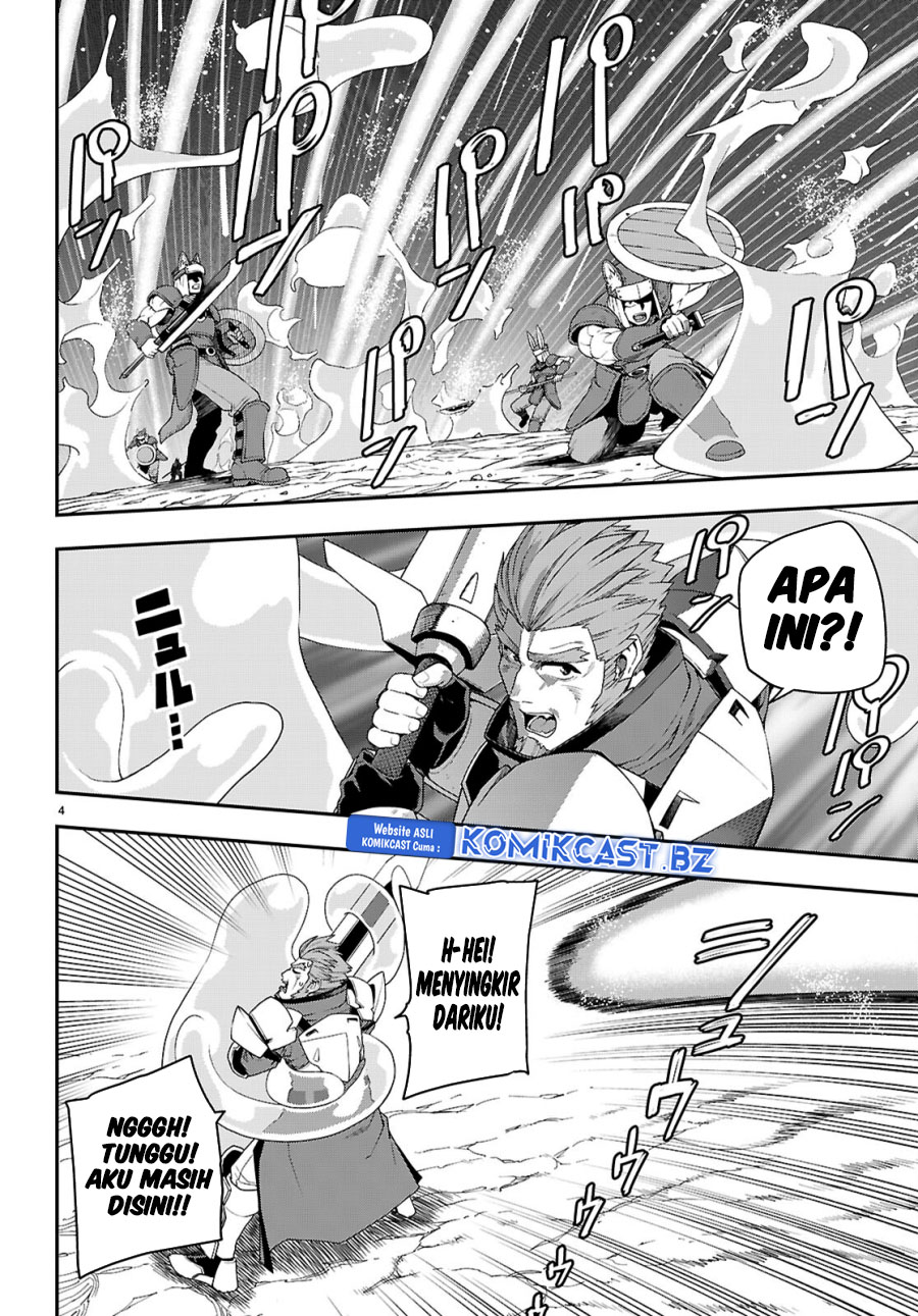 Konjiki no Moji Tsukai: Yuusha Yonin ni Makikomareta Unique Cheat Chapter 112 Gambar 5