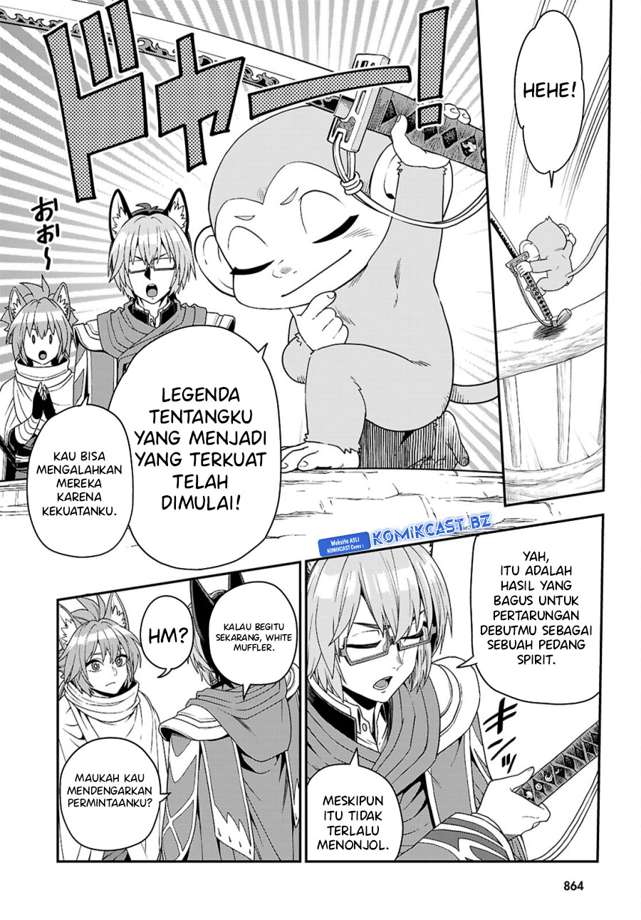 Konjiki no Moji Tsukai: Yuusha Yonin ni Makikomareta Unique Cheat Chapter 112 Gambar 7