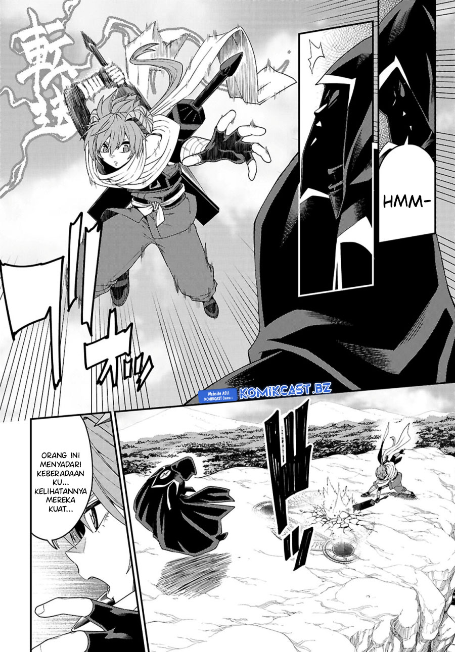 Konjiki no Moji Tsukai: Yuusha Yonin ni Makikomareta Unique Cheat Chapter 112 Gambar 9