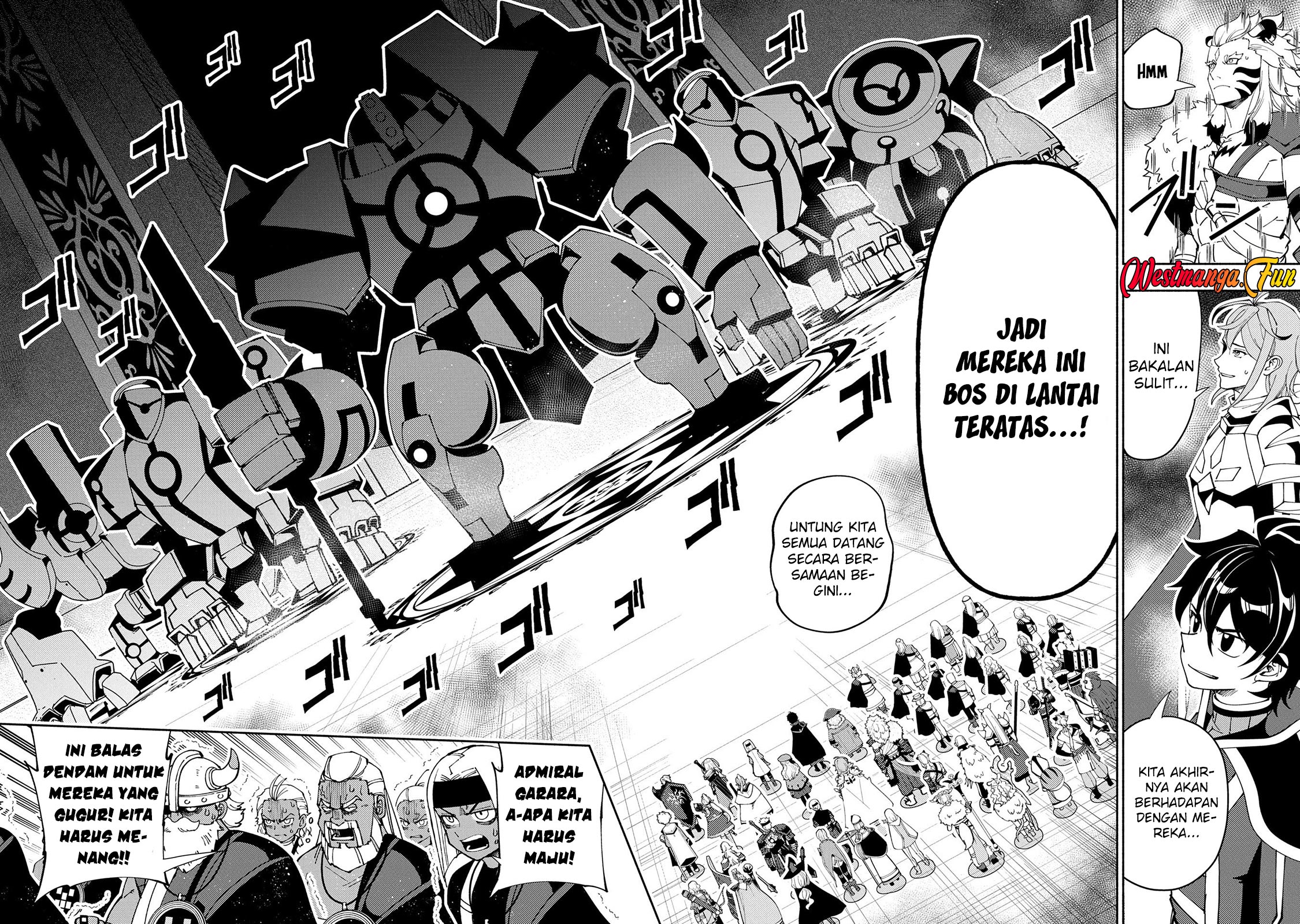 Hell Mode: Yarikomi Suki no Gamer wa Hai Settei no Isekai de Musou Suru Chapter 70 Gambar 17